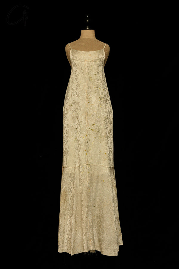 MUTEDANCE splicing silk skirt MD22FW16 PM45